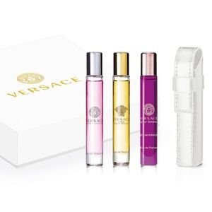 NIB WOMEN’S VERSACE BEST SELLER PERFUMES GIFT SET
